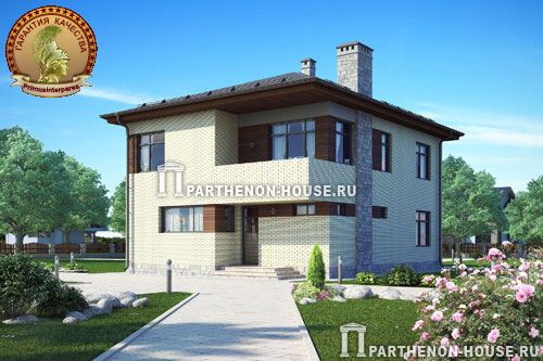 Проект дома КП 173-04